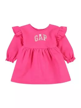 Платье GAP Dress, розовый