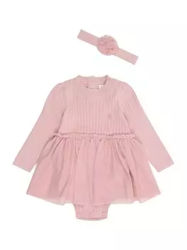Платье GAP Dress, розовый