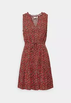Платье Gap Ewaist Summer, красный