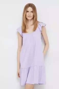Платье GAP Gap, фиолетовый