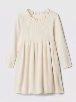 Платье GAP Kleid, кремовый