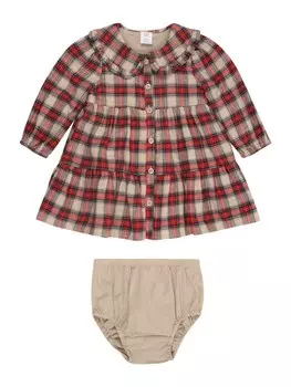 Платье GAP, красный