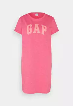 Платье Gap Logo Jersey, розовый