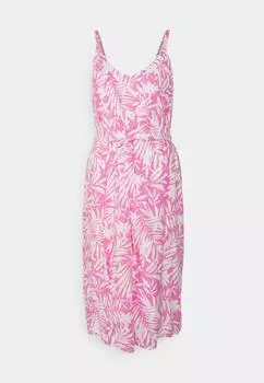 Платье Gap Midi Summer, розовый