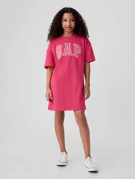 Платье GAP, розовый