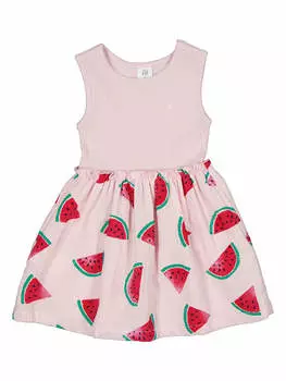 Платье GAP, розовый