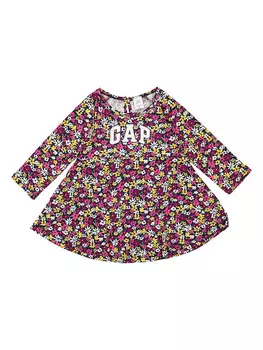 Платье GAP, розовый