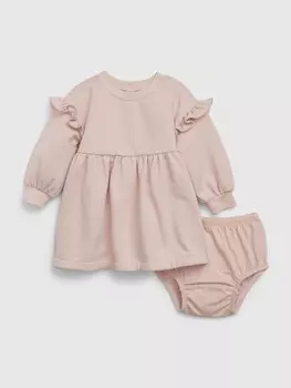 Платье Gap, розовый