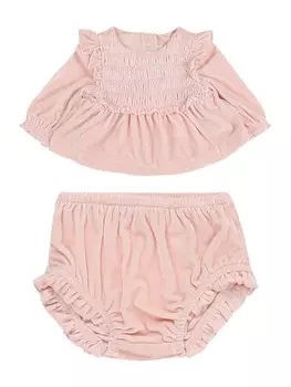 Платье Gap, розовый