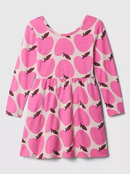 Платье GAP, розовый