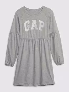 Платье GAP, серый