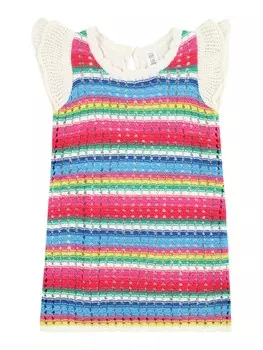 Платье Gap, шерсть белая