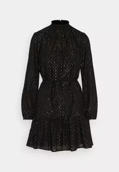 Платье Gap Smock Clip Elegant, черный