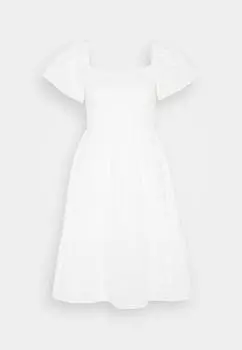 Платье Gap Smock Summer, белый