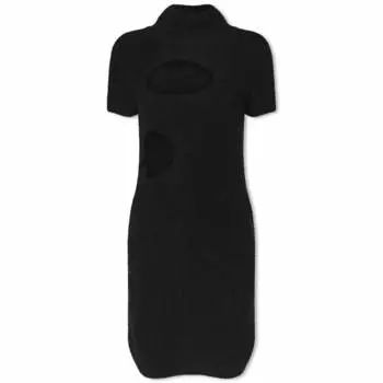 Платье Gaps MM6 Maison Margiela, черный
