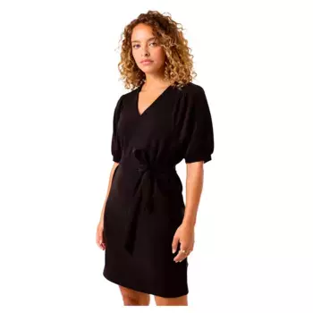 Платье Garcia B50082 short sleeve short, черный