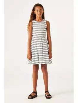 Платье Garcia, белый/черный