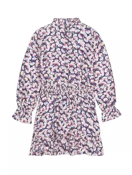 Платье Garcia, цвет Violett/Wei