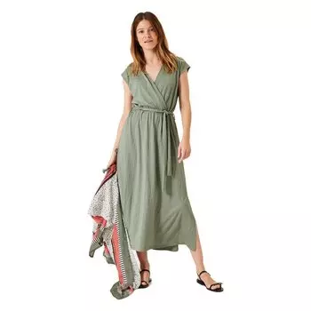 Платье Garcia D30287, зеленый