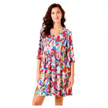 Платье Garcia D50080 short sleeve short, разноцветный