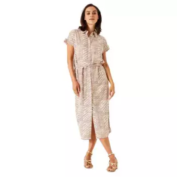 Платье Garcia E30080, бежевый