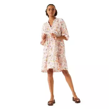 Платье Garcia E30082, бежевый