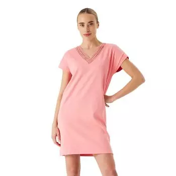 Платье Garcia E30086, розовый