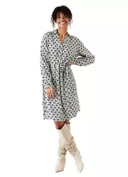 Платье Garcia G30084, серый