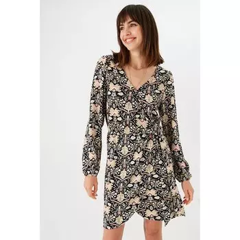 Платье Garcia N40280, разноцветный