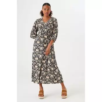 Платье Garcia N40282, разноцветный