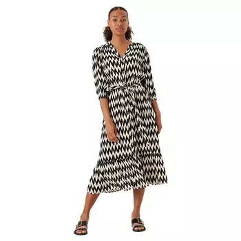 Платье Garcia O40086 Long Sleeve Long, Разноцветный