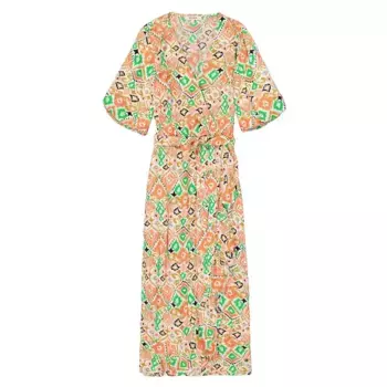 Платье Garcia P40282 Long, разноцветный