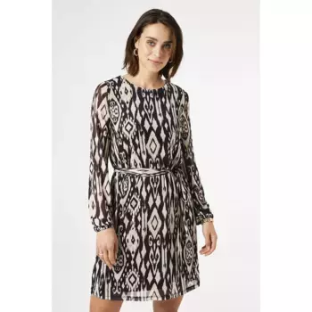 Платье Garcia T40282 long sleeve, разноцветный