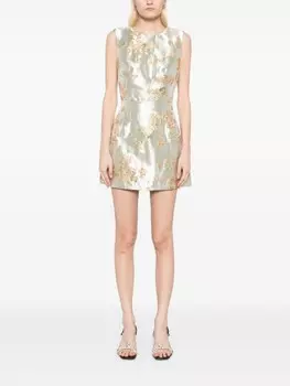 Платье Garden STAUD, зеленый