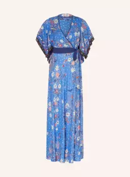 Платье gary с рукавами 3/4 Diane Von Furstenberg, синий