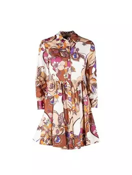 Платье Gaud, бежевый/смешанные цвета