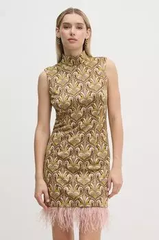 Платье Gaudi, бежевый