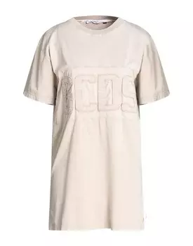 Платье Gcds, бежевый