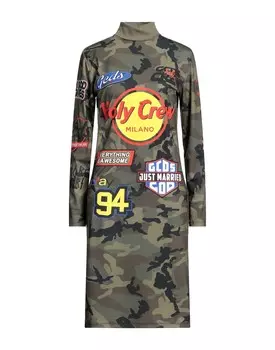 Платье Gcds, зеленый