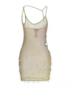 Платье Gcds, зеленый