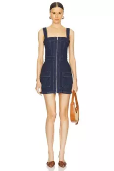 Платье гейдж Amanda Uprichard, цвет heritage wash