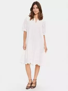 Платье geleksa broderie anglaise Saint Tropez, цвет Ice
