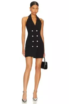 Платье Generation Love Michelle Halter Blazer, черный
