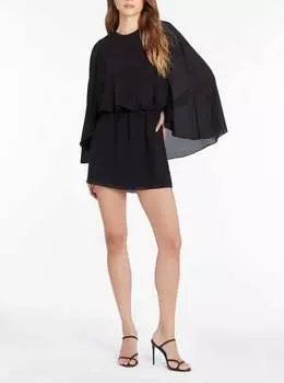 Платье Genevieve черного цвета Amanda Uprichard