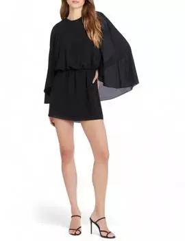 Платье Genevieve черного цвета Amanda Uprichard