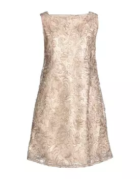 Платье Genny, бежевый