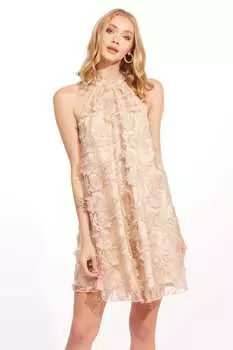 Платье Генриетты EVA FRANCO, бежевый