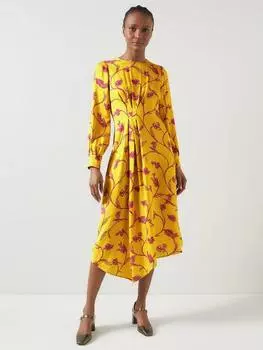 Платье генриетты флауэрс L.K.Bennett, желтый