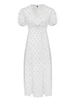 Платье Genus Sleeper, белый