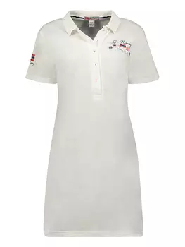 Платье Geographical Norway Kotchella, белый